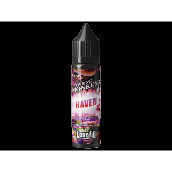 Twelve Monkeys - Longfills 10ml - Haven