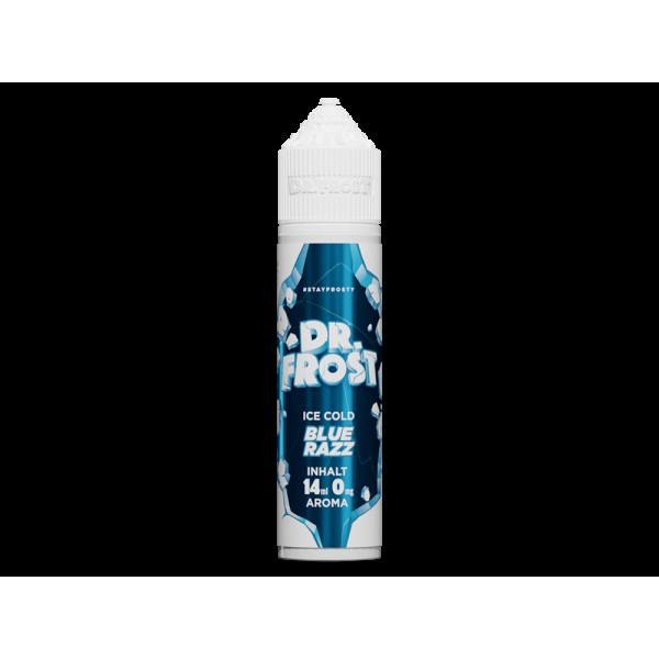 Dr. Frost - Ice Cold - Aroma Blue Razz 14ml