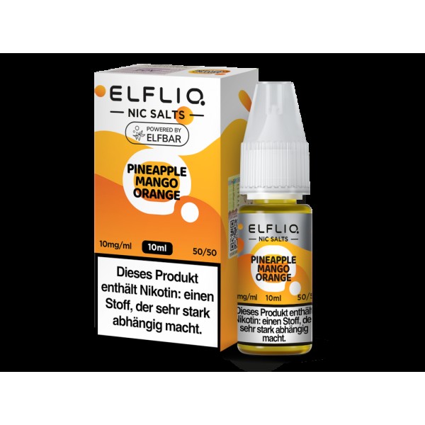 ELFLIQ - Pineapple Mango Orange - Nikotinsalz Liquid